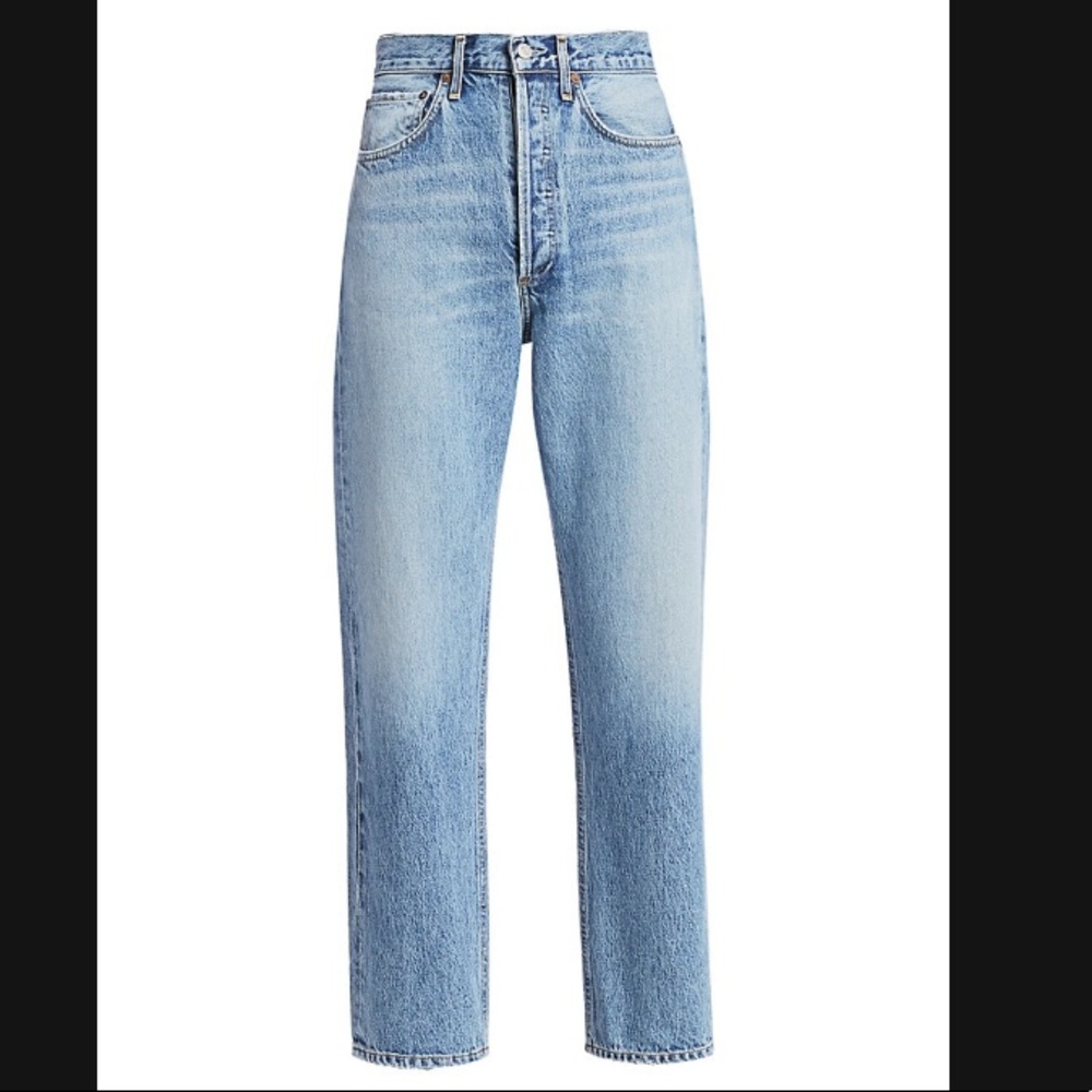 Agolde 90s Mid-Rise Loose-Fit Jeans